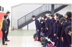 教育合宿|小倉日新館中学校